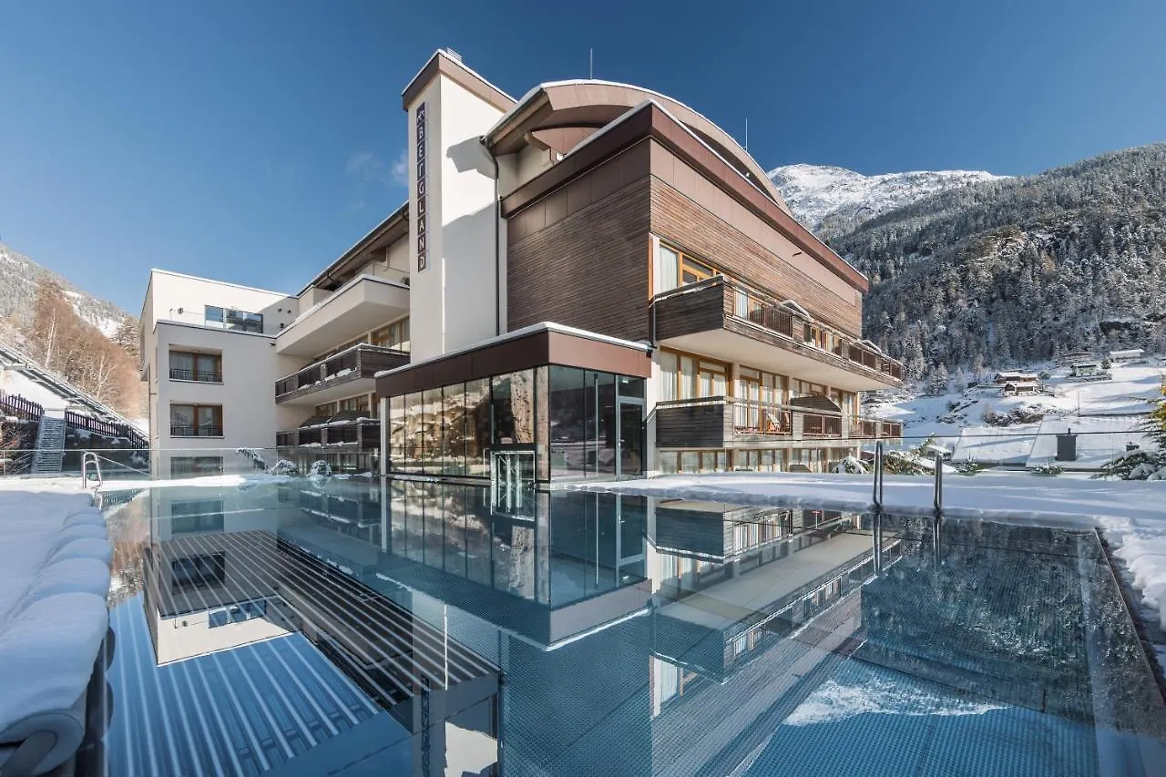 Bergland Design- Und Wellnesshotel Sölden