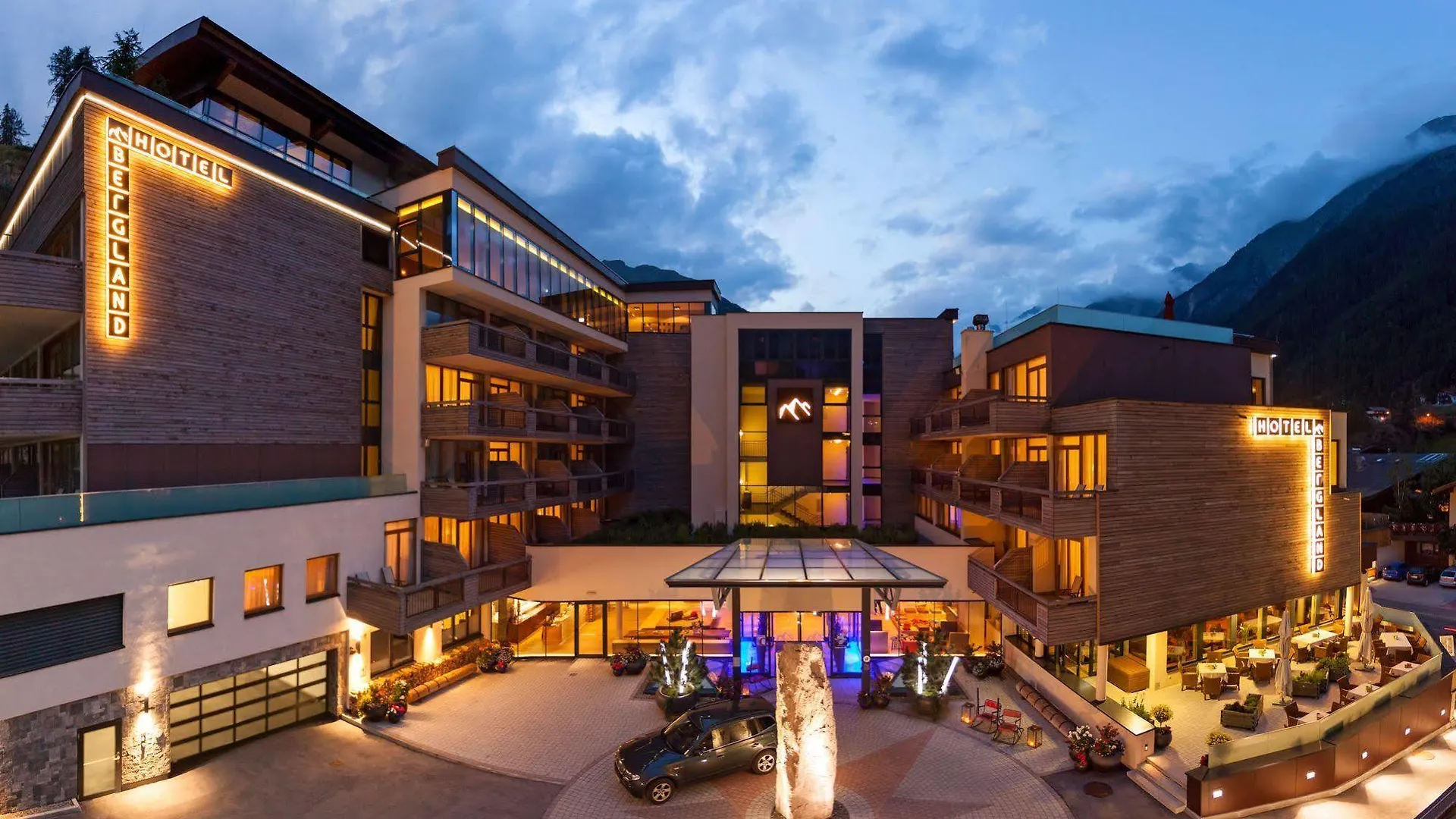 Bergland Design- Und Wellnesshotel Solden