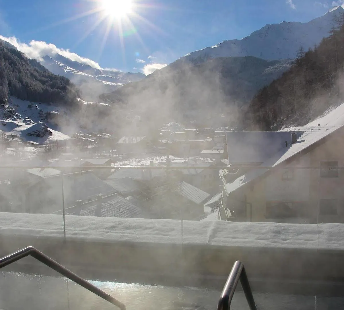 ***** Hotel Bergland Design- Und Wellnesshotel Solden Austria