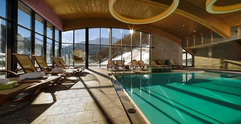***** Hotel Bergland Design- Und Wellnesshotel Solden Austria