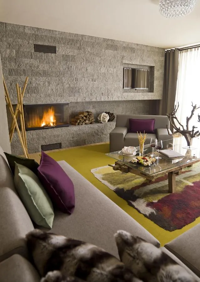 Bergland Design- Und Wellnesshotel Solden Austria